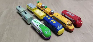 [정크제품 포함] 프라레일 채기 차량 세트