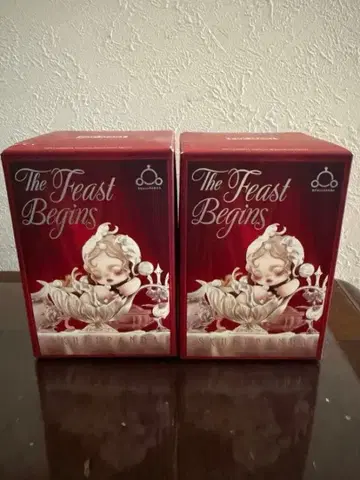 POPMART SKULLPANDA The Feast Begins