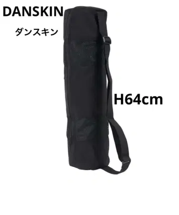 DANSKIN 댄스킨 메쉬 요가 케이스 백 블랙