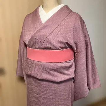 이로무지 기모노 문장 기모노 작은 체구용.