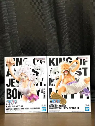 원피스 KING OF ARTIST 보니 & 루피 니카 기어 5