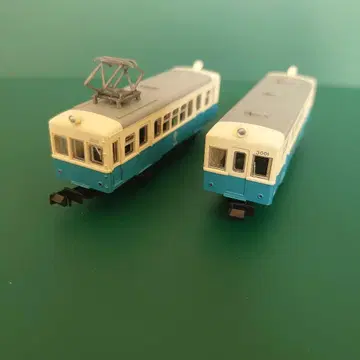 토미 철도 데하+쿠하 2량 세트 노스탤지어 철도 컬렉션 철콜