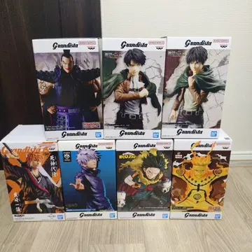 프라이스 피규어 묶음 판매 7개 Grandista1