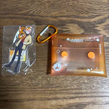 텐마 츠카사 프로세카 시로 콜라보 아크릴 스탠드 & 멀티 파우치