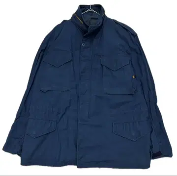 새상품급 90s M-65 필드 자켓 밀리터리 L 네이비