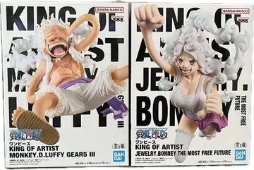 원피스 KING OF ARTIST 피규어 2개 세트