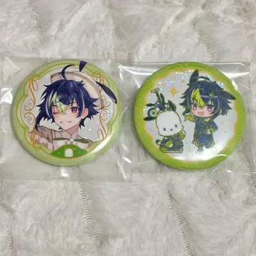 니지산지 Dytica 이나미 라이 산리오 캔뱃지