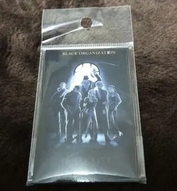 명탐정 코난 흑철의 어영 블랙 클로징 미니 사진풍 카드