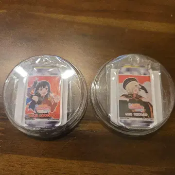 Mia Taylor & Yuki Setsuna 아크릴 키링 세트