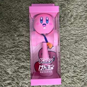 커비 켄다마 핑크