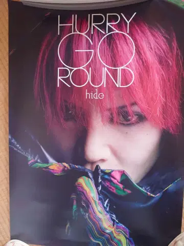 hide HURRY GO ROUND 포스터