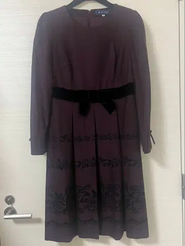 M'S GRACY 보르도 원피스