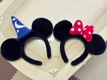 Disney 머리띠 2개 세트