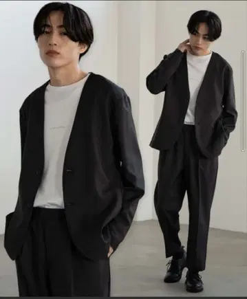 글로벌 워크 캐주얼 셋업