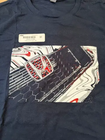 US 혼다 Honda HRC Civic Type-R 티셔츠