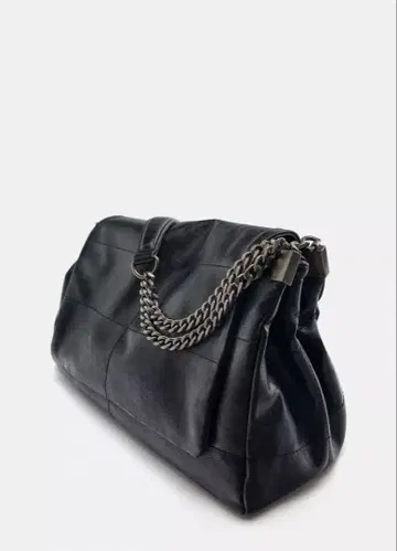 ZARA 락 플랩 숄더백