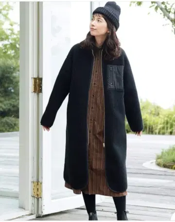 써니클라우드 칠흑의 보아 코트