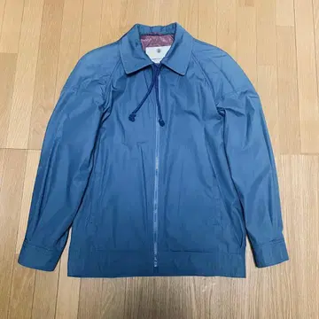 아쿠아스큐텀 블루 자켓 블루종