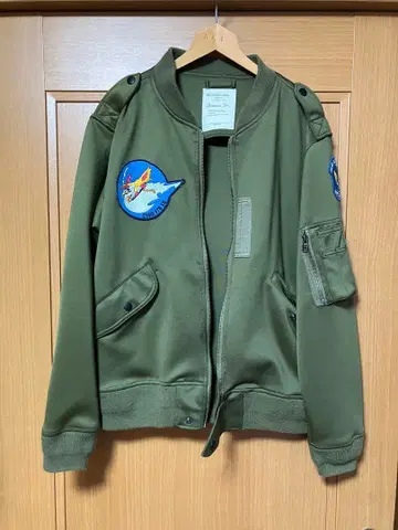 Houston MA-1 플라이트 자켓 L