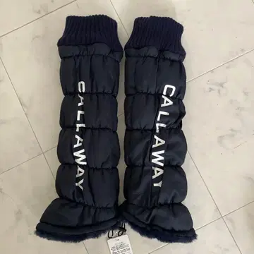CALLAWAY 골프 레그 워머 네이비