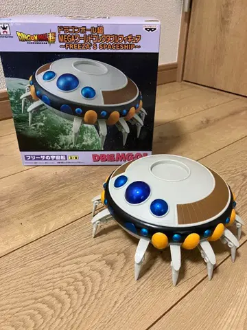 드래곤볼 메가 월드 컬렉터블 프리저 우주선