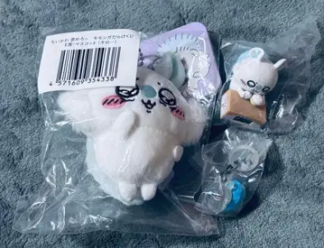 치이카와 모몽가 복권 마스코트 메지루시 액세서리