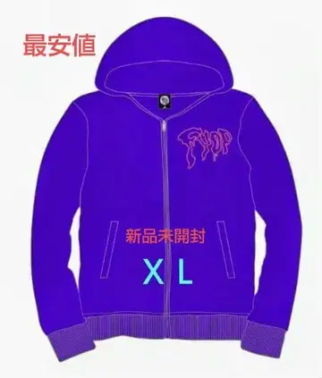 B'z LIVE-GYM fyop 후드티 XL 미개봉 새상품