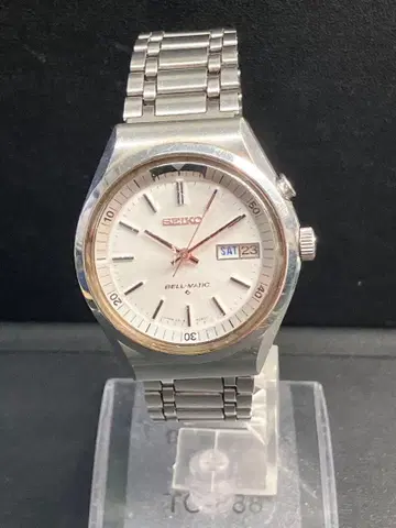 데드스탁! SEIKO 세이코 벨매틱 4006-6070 가동품