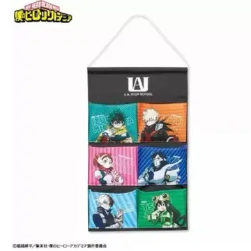 아베일 워 포켓 새상품 나의 히어로 아카데미아 히로아카 바쿠고