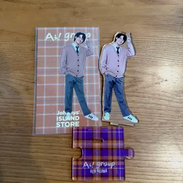 코지마 켄 아크릴 스탠드 스티커 묶음 판매