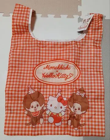 시마무라 산리오 캐릭터즈 x 몬치치 에코백