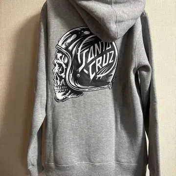SANTA CRUZ 산타크루즈 후드티 그레이