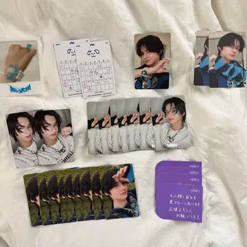 aoen 아오엔 히카루 트레이딩 카드 파란 태양 히카루