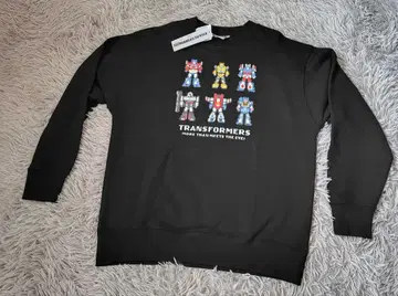 새상품 트랜스포머 긴팔 트레이닝복 M 사이즈
