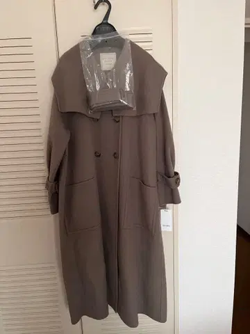 SNIDEL 리버 코트