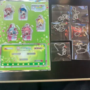 프로세카 프로젝트 세카이 스시로 콜라보 유닛 참 세트 모아점