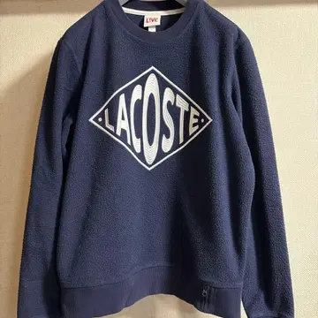 LACOSTE 네이비 트레이닝복 S