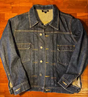 A.P.C. 데님 자켓