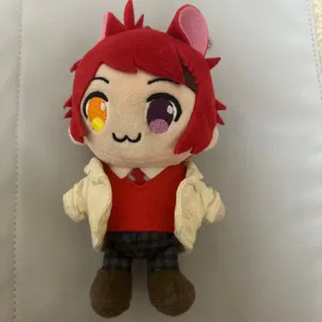 리이누군 봉제 인형 키링