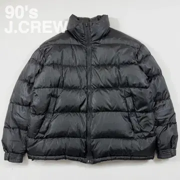 90's J.CREW 제이크루 다운 자켓 거인 택 L