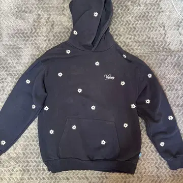 KEBOZ 꽃무늬 후디 L 사이즈