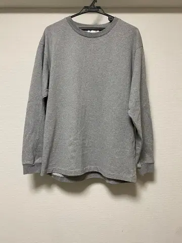 NEUTRAL WORKS MXP 롱 슬리브 크루