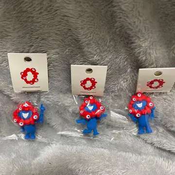 EXPO2025 PVC 마스코트 미야쿠미야쿠 키링 3종 세트