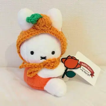 미피 한국 제주도 한정판 화이트/오렌지