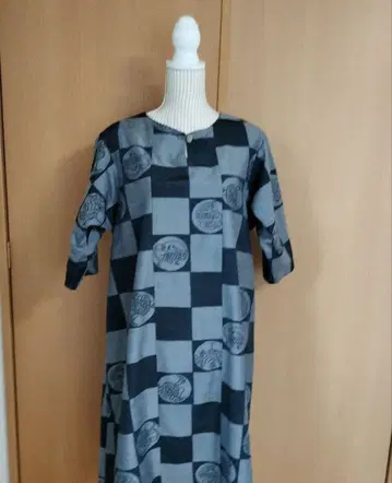 기모노 리메이크 원피스 오시마 명주