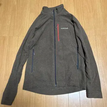 Mont-bell 몽벨 남성용 자켓 다크 브라운 M 사이즈