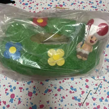 슈퍼 마리오 제일복권 B상 키노피오 티슈 케이스