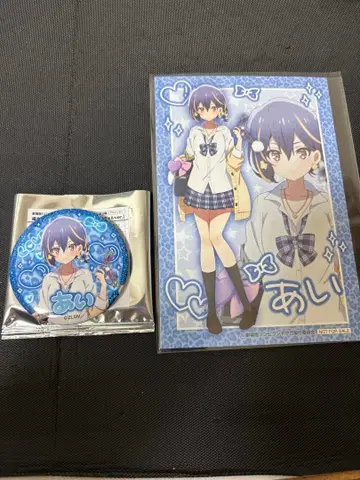 좀비랜드 사가 메디코스 헤이세이 갸루 POPUP 미즈노 아이 세트