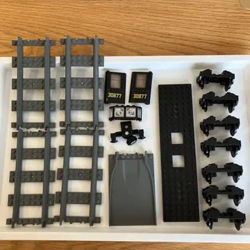 LEGO 레고 기차 부품, 선로