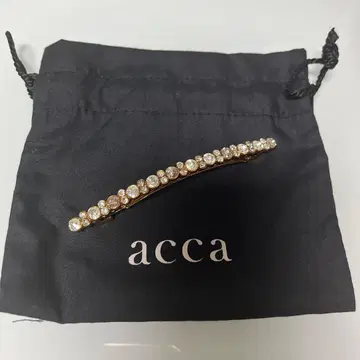 acca 롱 베리 머리핀
